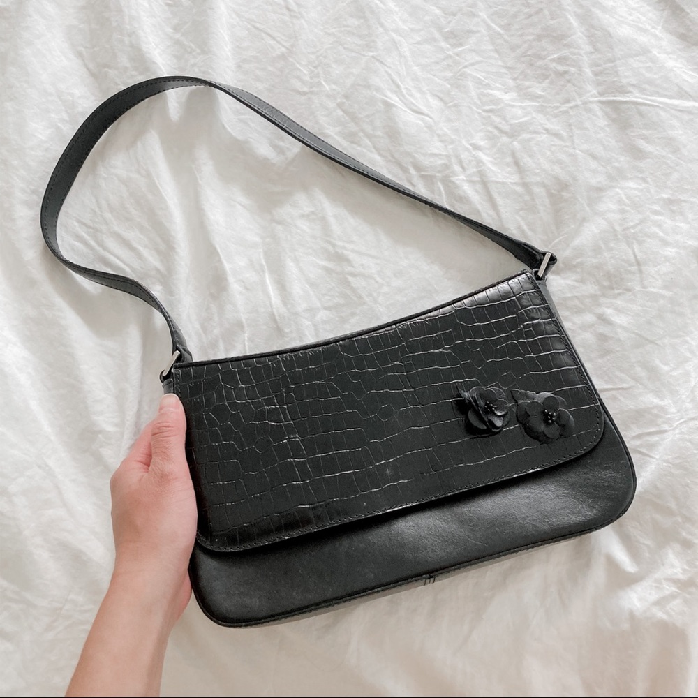 COPY - 2000’s Vintage Black Shoulder Bag | Naturalizer